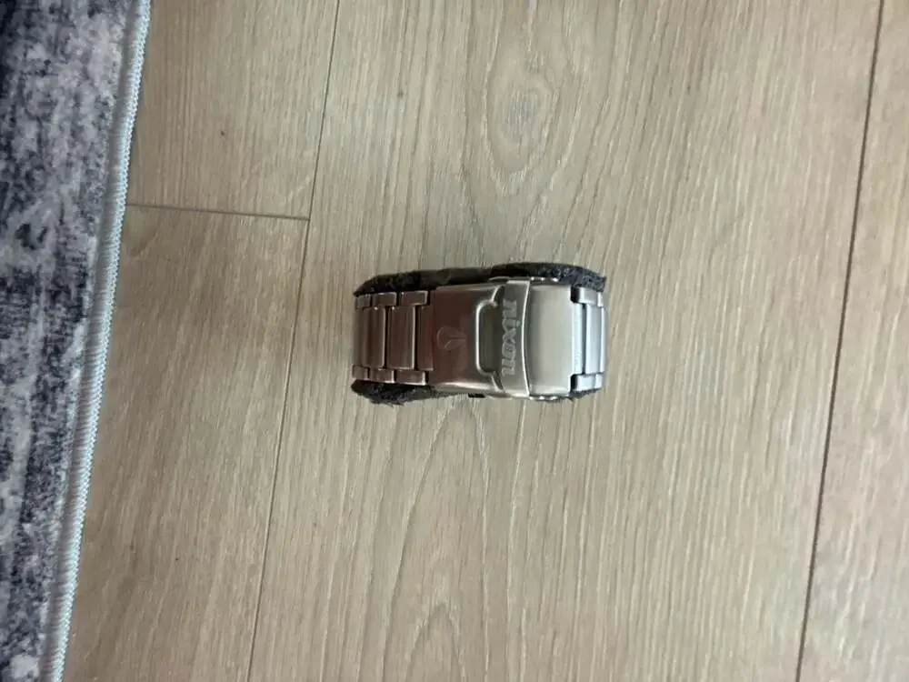 Nixon The Gauge Stainless Steel Watch
